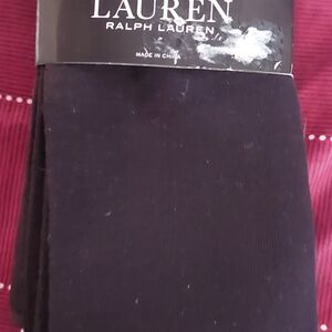 Ralph Lauren Classic Black Hosiery